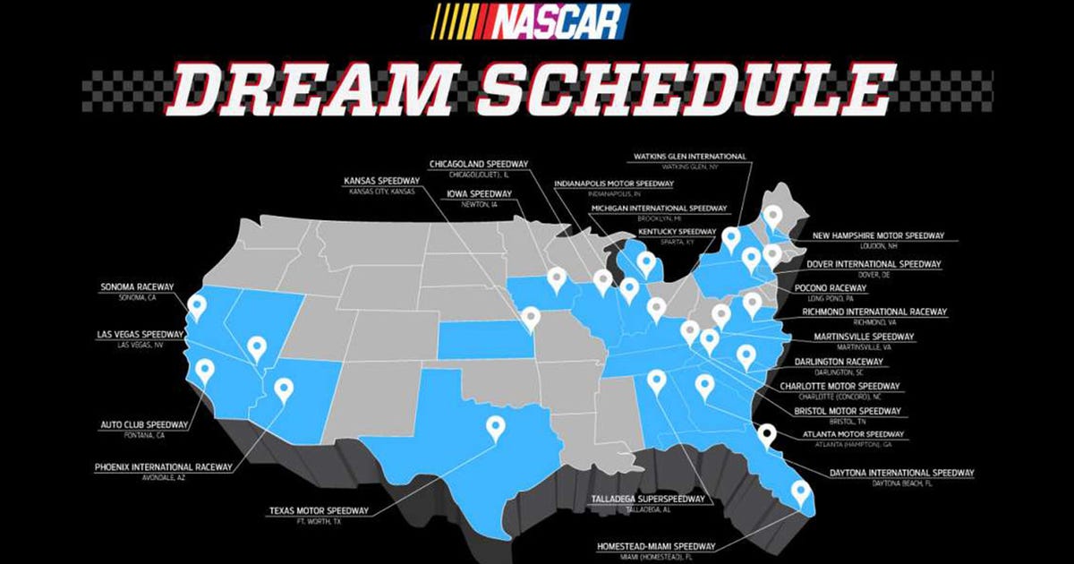 What's your dream NASCAR schedule? Our experts weigh in FOX Sports
